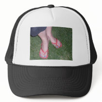 MY FEET IN THE GRASS HAT