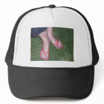 MY FEET IN THE GRASS hats