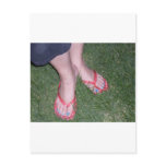 MY FEET IN THE GRASS postcards