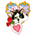 My Feline Valentine Fairy Cat Long Sleeve T-Shirt
