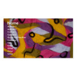 My Felted Art Business Card