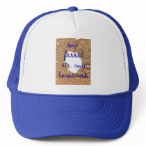 My Ferret Ate My Homework Trucker Hats