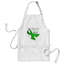 My Fiancee is Bone Marrow Transplant Survivor Aprons