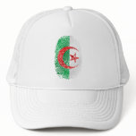 My fingerprint is 100% Algerian Tees and gear Mesh Hats