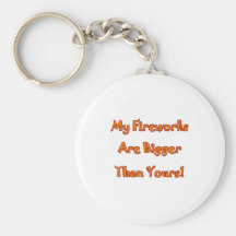 My Fireworks Keychains