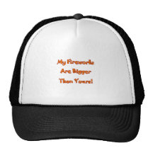 My Fireworks Trucker Hat