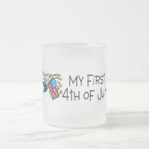 My First 4th Of July Coffee Mug
