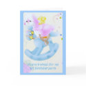 My first Birthday party cards