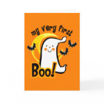 My First Boo cards