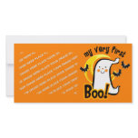 My First Boo photo cards