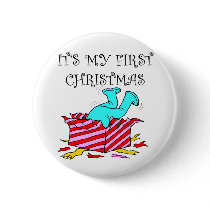 My First Christmas Pins