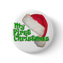 My First Christmas Pin
