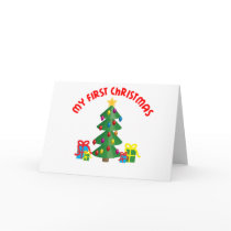 My First Christmas Card
