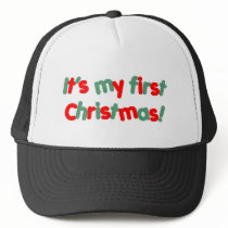 My First Christmas Hat