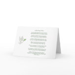 My First Christmas in Heaven Dove cards