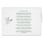 My First Christmas in Heaven Dove Cards