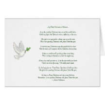 My First Christmas in Heaven Dove Cards