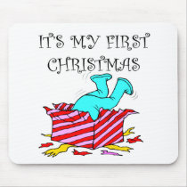 My First Christmas Mousepads