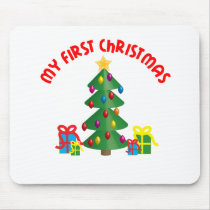 My First Christmas Mousepad