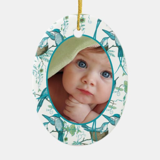 My First Christmas Photo Ornament