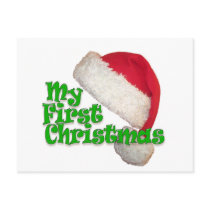 My First Christmas Postcards