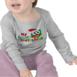 My First Christmas Santa Owl t-shirts