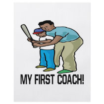 My First Coach Flyer Design