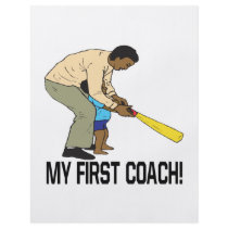 My First Coach Personalized Flyer