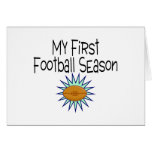 My First Football Season Football Cards