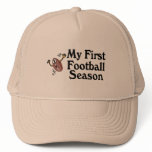 My First Football Season Trucker Hat