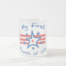 My First Fourth Mug