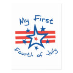 My First Fourth Post Cards