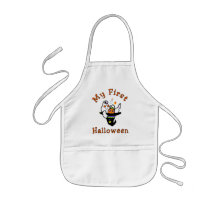 My First Halloween Aprons