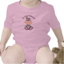 My First Halloween Bunny Baby t-shirts