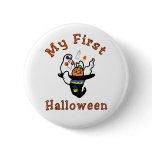 My First Halloween Button