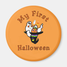 My First Halloween Magnets
