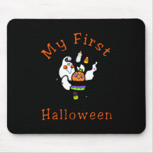 My First Halloween Mouse Mats
