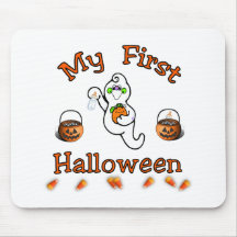 My First Halloween Mouse Pads