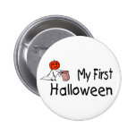 My First Halloween Pinback Buttons
