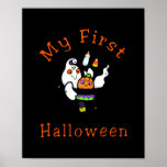 My First Halloween Posters