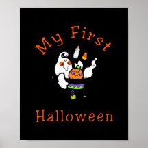 My First Halloween Posters