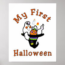 My First Halloween Poster