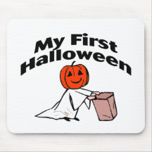 My First Halloween (Trick or Treat) Mouse Pads