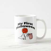 My First Halloween (Trick or Treat) Mugs