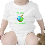 My first Hanukkah onesie Bodysuit