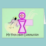 My First Holy Communion Chalice and Angel cards