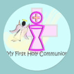 My First Holy Communion Chalice and Angel stickers