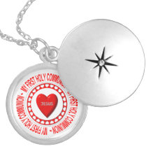 My First Holy Communion Custom Necklace