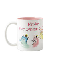 My First Holy Communion Day Gifts Mug