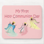 My First Holy Communion Day mousepads